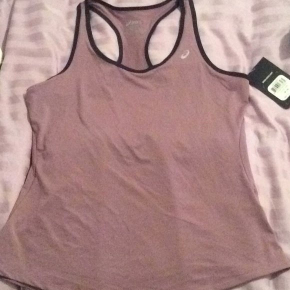 NWT ASICS workout tank size M - Picture 2 of 4